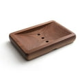 thumbnail image 1 of Soap Dish Tray Box Household Black Walnut Rectangle Bamboo Handmade Bathroom Storage Durable Wooden Bathroon Suppliers, 1 of 21