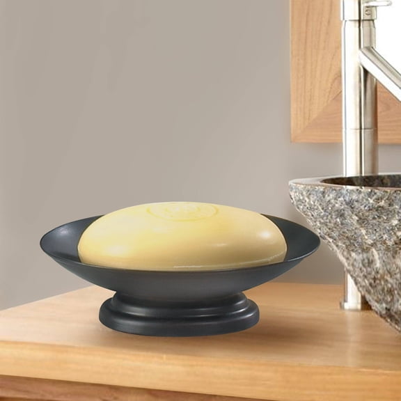 Soap Dish for Bathroom Counter,Shower & Kitchen | Oil Rubbed Bronze