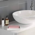 thumbnail image 1 of Soap Dish for Bathroom Counter,Shower & Kitchen | White Resin, 1 of 4