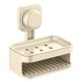 thumbnail image 1 of Soap Dish for Shower – Wall-Mounted Self-Draining Soap Holder for Shower, Bathroom, Or Kitchen, Holds Sponges And Brushes, No Drill Neededciozy, 1 of 9