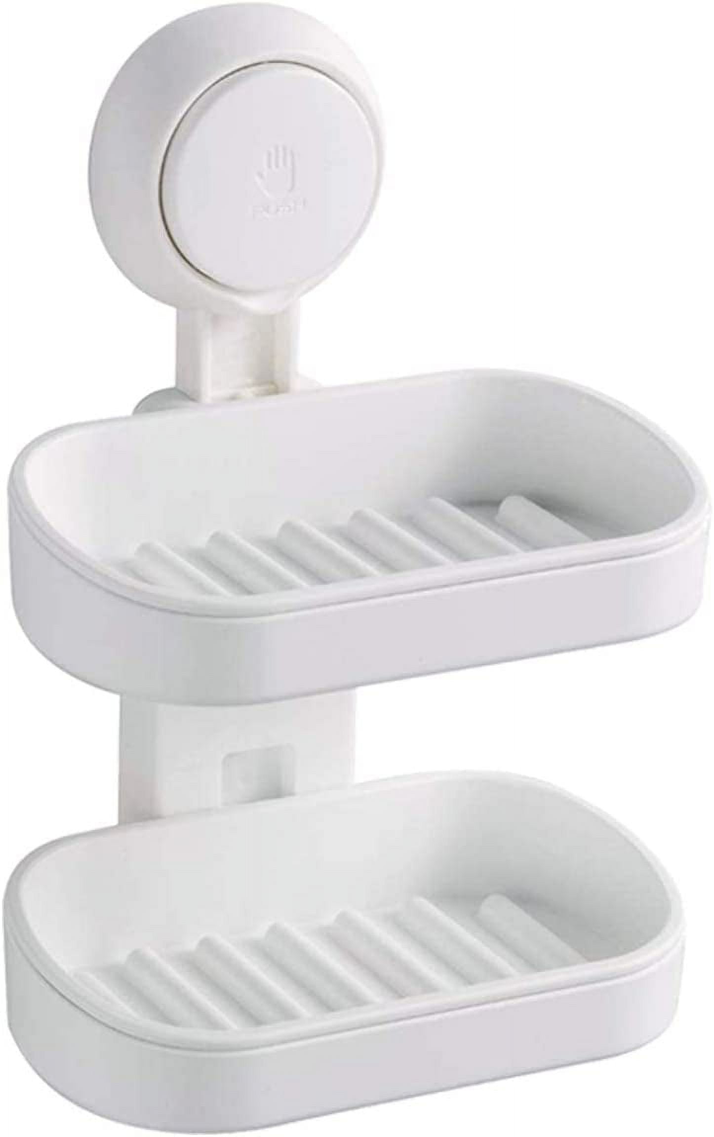 https://i5.walmartimages.com/seo/Soap-Dish-with-Drain-Double-Layer-Wall-Mounted-Soap-Holder-Soap-Saver-for-Bathroom-Shower-Plastic-White_de8ec8dd-d188-4cd0-8717-a5730237c8cb.aa787b29518303e613a2844c166a1a27.jpeg