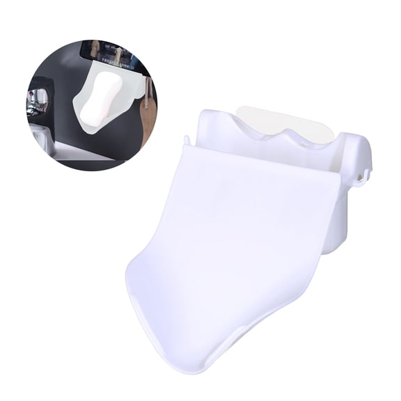 Soap Dishes, Bathroom Soap Holder, Self Draining Soap Dish Leaf with Phone Holder for Bathroom, Shower, Kitchen, Toilet