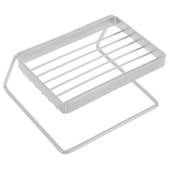 Soap Dishes Stainless Steel Sponge Holder Rope Net Decoration Deck High Cabinet Travel Silver