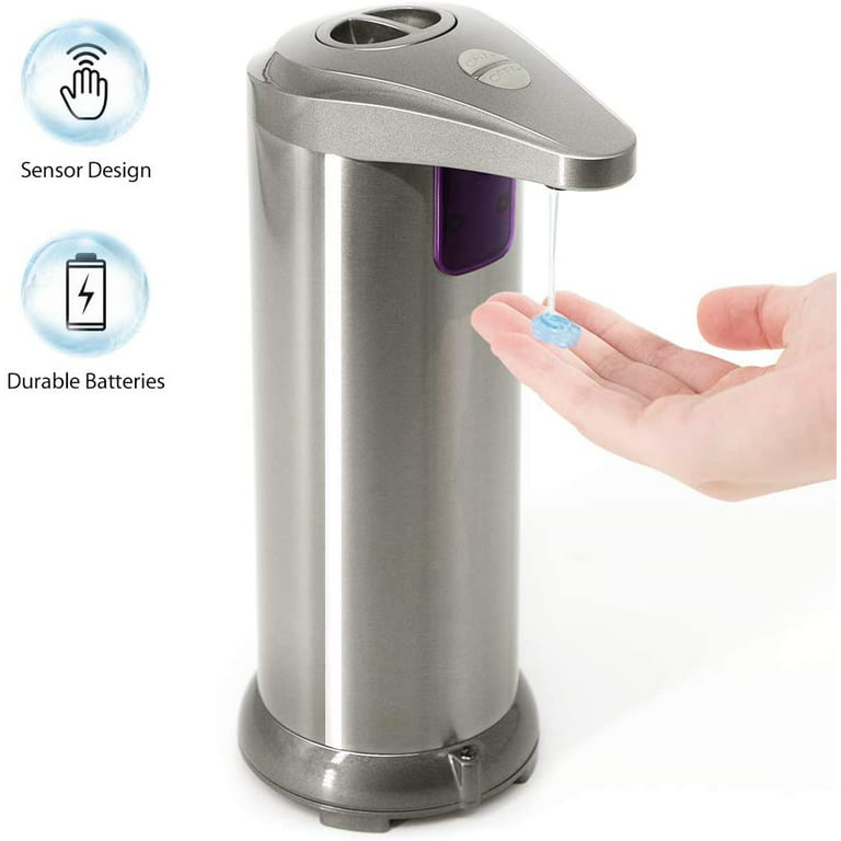 Automatic Soap Dispenser, Hands-free Wall Mounted Rechargeable Liquid Soap  Dispenser Non-touch Soap Dispenser Intelligent Electric Wall Mounted  Automatic Dishwashing Soap Dispenser For Bathroom, Kitchen, Commercial -  Temu