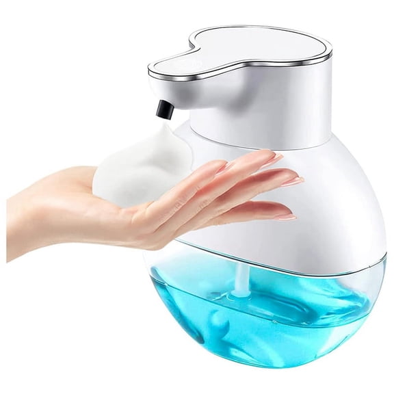 Soap Dispenser Automatic Foam,400 Ml Automatic Soap Dispenser Foam Wall Mounted IPX5 Waterproof for Kitchen and Bathroom