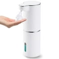 thumbnail image 1 of "Soap Dispenser, Automatic Foaming Hand Soap Dispenser 300ml Touchless Foam Soap Dispenser Rechargeable Bathroom Countertop Soap Pump for Kids Xmas Gift", 1 of 7