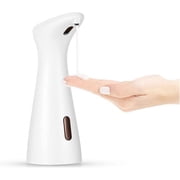 Soap Dispenser, Automatic Soap Dispenser Touchless Bath Kitchen Countertop Soap Dispenser with Infrared Motion Sensor, IPX6 Waterproof Rating