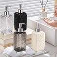 thumbnail image 1 of Soap Dispenser Bottle, Clear Plastic Refillable Hand Wash Pump for Bathroom and Kitchen Countertop, Multi-purpose Lotion or Shampoo Dispenser, Topliu, 1 of 8