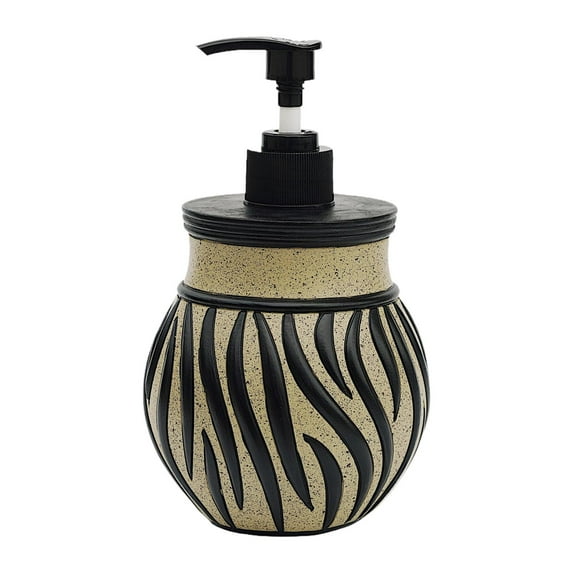 Soap Dispenser Bottle Lotion Dispenser Bottle Empty Refillable Resin Pump Suitable for Bathroom Kitchen Office
