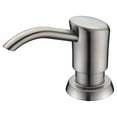 thumbnail image 1 of Florence Series Brushed Nickel 16 oz Mounted Soap Dispenser, 1 of 2