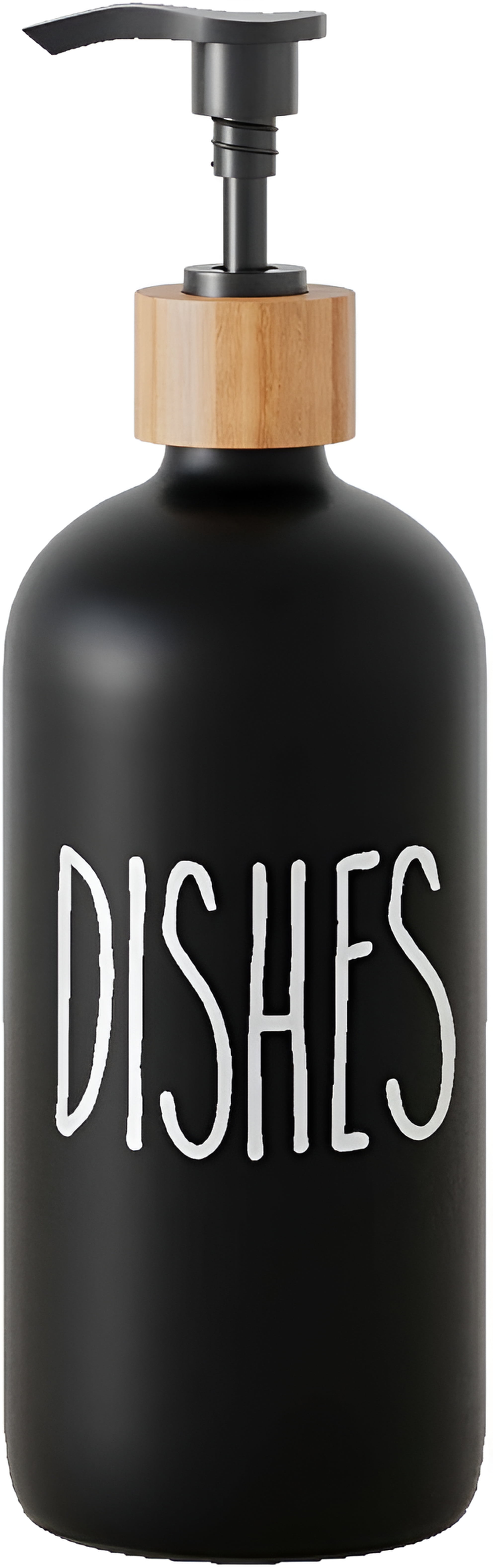 Walmart Glass Soap Dispenser for Kitchen & Bathroom, Modern Farmhouse ...