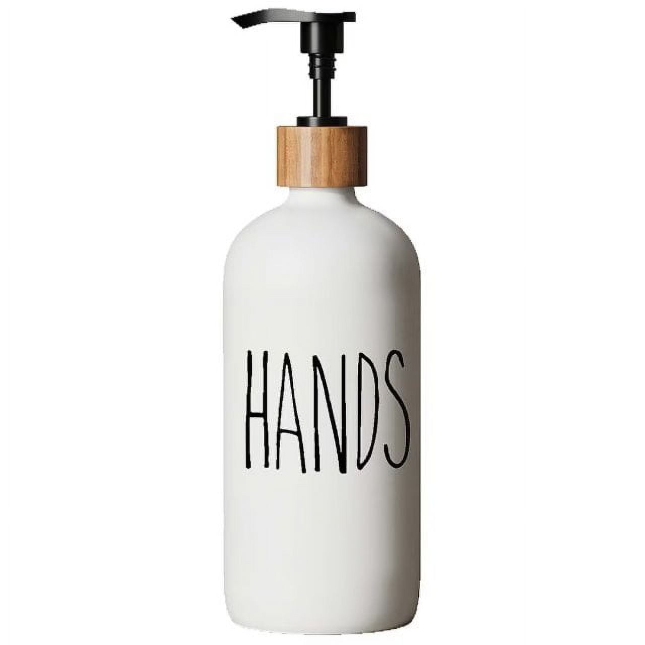 Soap Dispenser,Dish Soap Dispenser for Kitchen Sink.Glass Hand Soap