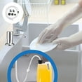 thumbnail image 1 of Soap Dispenser Extension Tube 304 Stainless Steel | Long-Lasting Rust-Resistant Kitchen Sink Extender | No Refill Needed | Fits Standard Dispensers | Easy Installation | 1 Set, 1 of 9