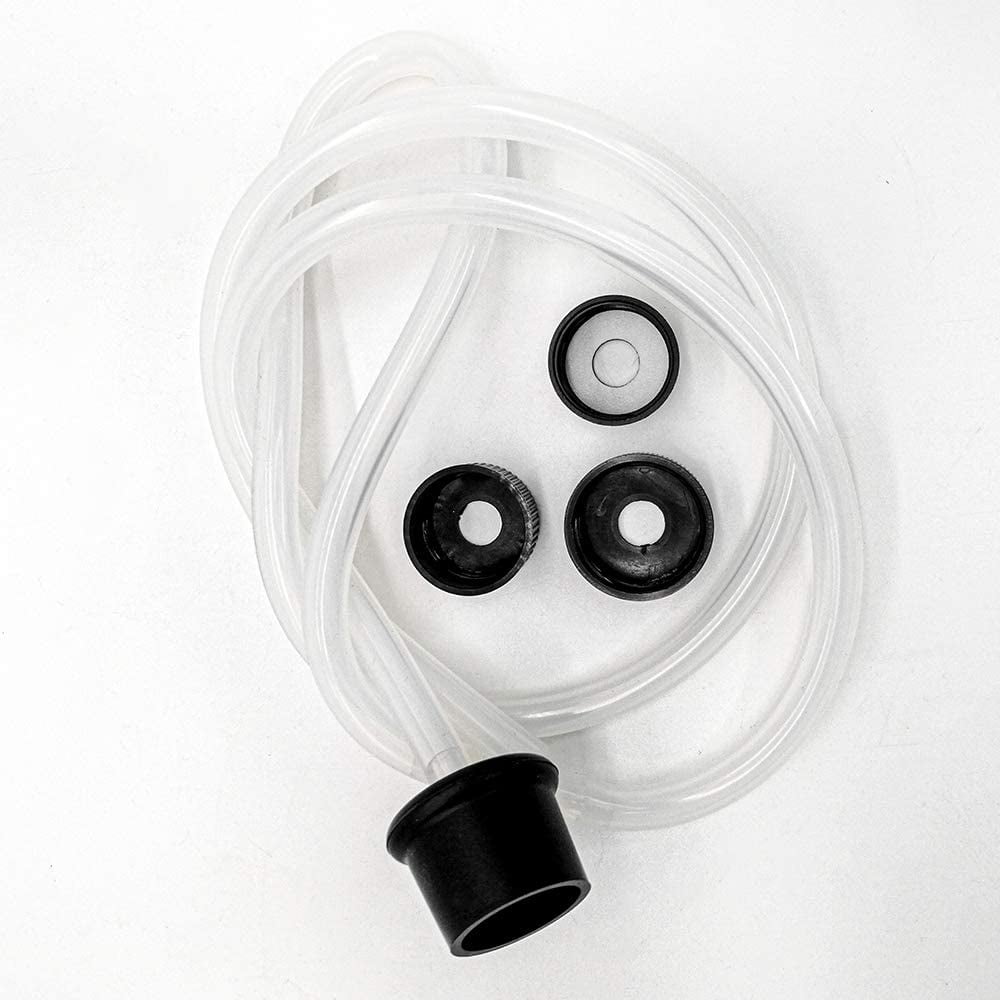 Soap Dispenser Extension Tube Kit (40 Inch) with Check Valve for