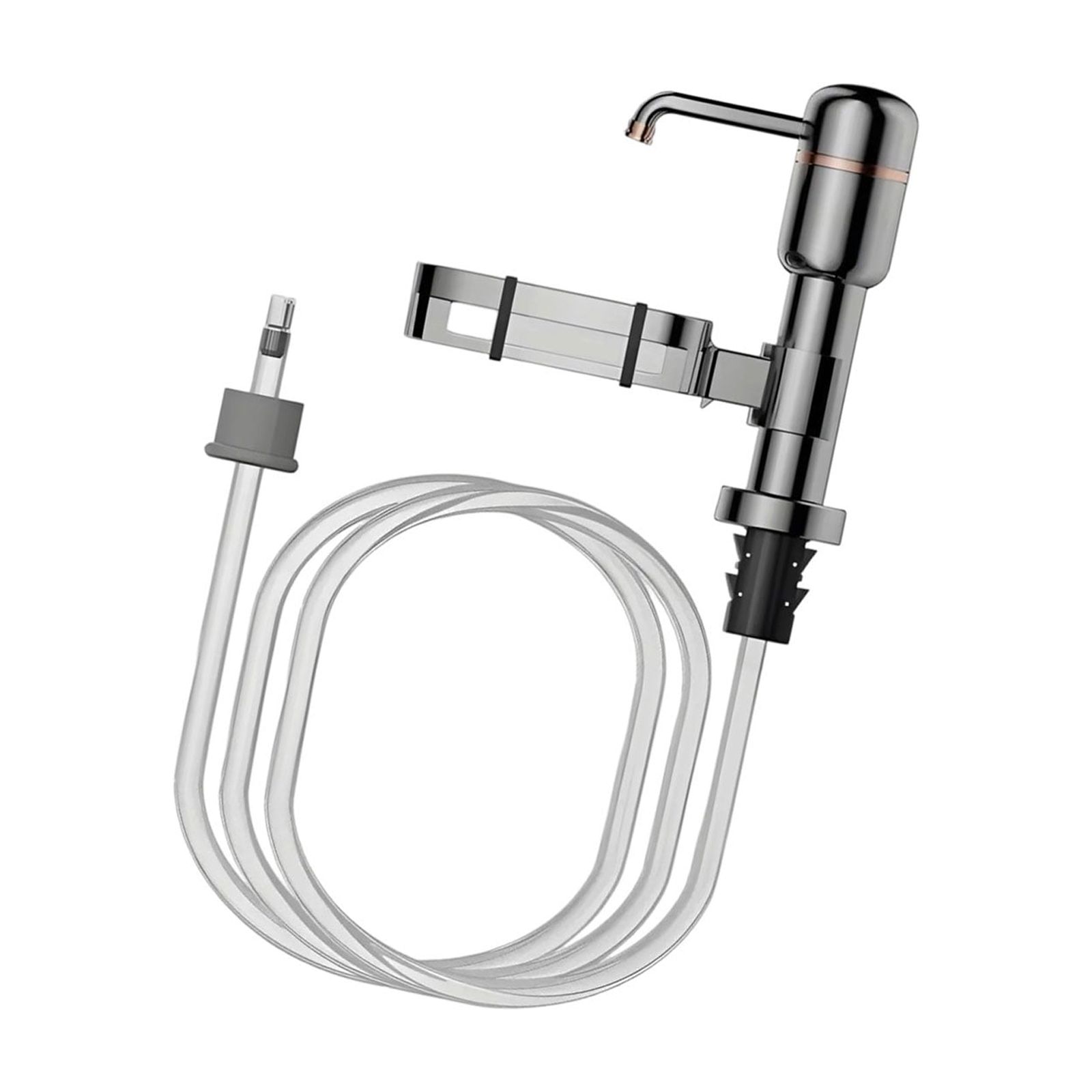 Soap Dispenser For Kitchen Sink Soap Dispenser Pumps With Sponges Holder Under Counter ABS Pumps Head