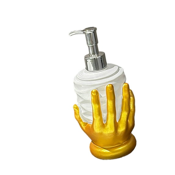 Soap Dispenser Heart Shaped Bottles Refillable Bottles for Shampoo, Lotions, Creams Pumps Press Container