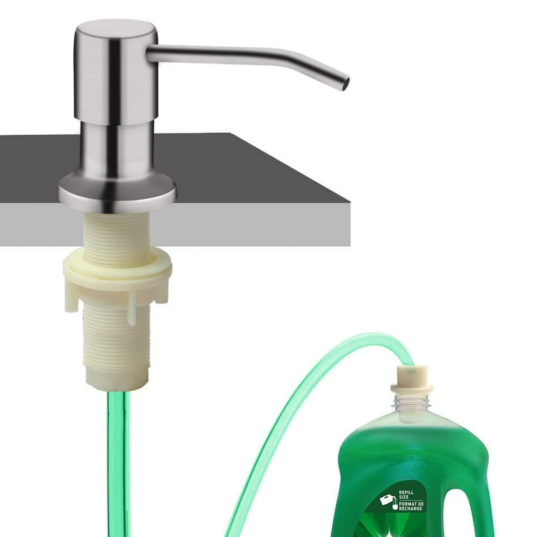 46.00% OFF Samodra liquid Soap Dispenser With Extension Tube Kit Brass Pump  Head For Kitchen