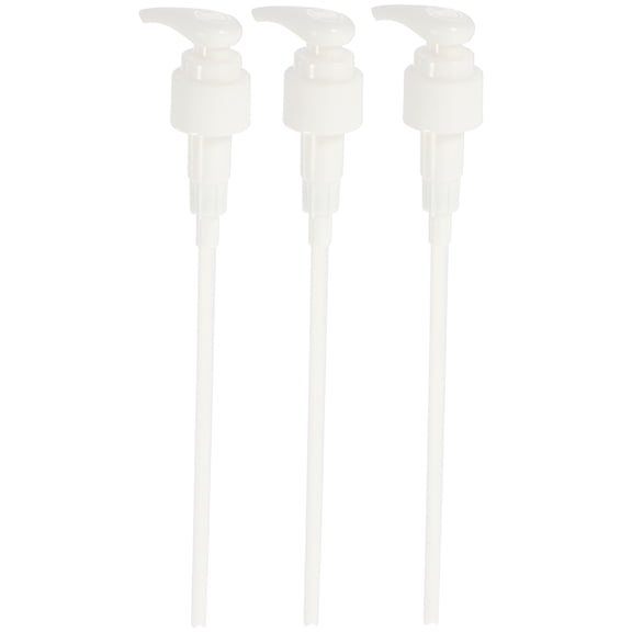 Soap Dispenser Pump Bottle Nozzle Replacement Pp Conditioner Home Lotion Foam Hand Handwashing Fluid Shampoo 3 Pcs