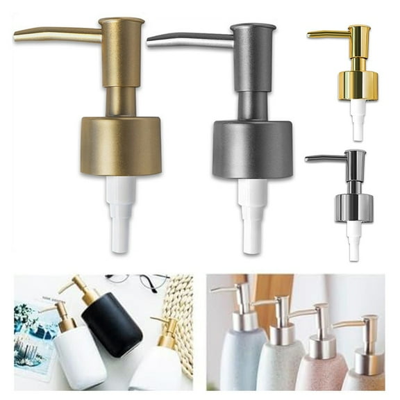 Soap Dispenser Pump Replacement, Soap and Lotion Dispenser Pump for Kitchen Bathroom Worktop Bottles