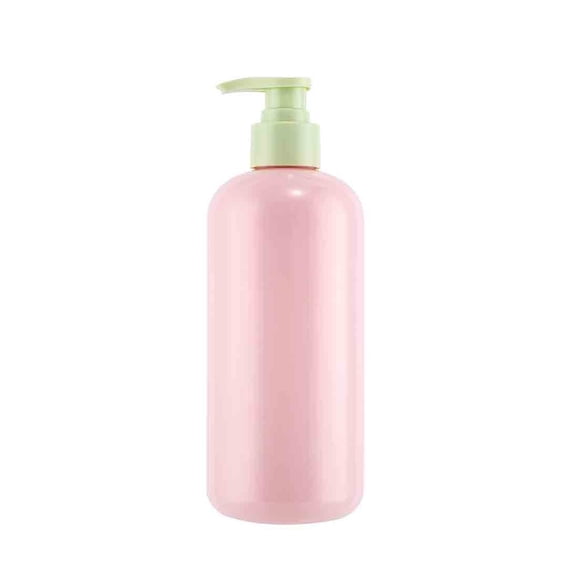Soap Dispenser Round Lotion Dispenser Bottle Plastic Press Pump Head Home/hotel/bathroom 300ml/500ml