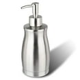 thumbnail image 1 of Soap Dispenser Stainless Steel - Brushed Nickel Pump Dispenser Bottle Refillable Liquid Hand Dish Soap Dispenser for Bathroom, Kitchen, Countertop, Sliver (13.5 Oz / 400ML), 1 of 7