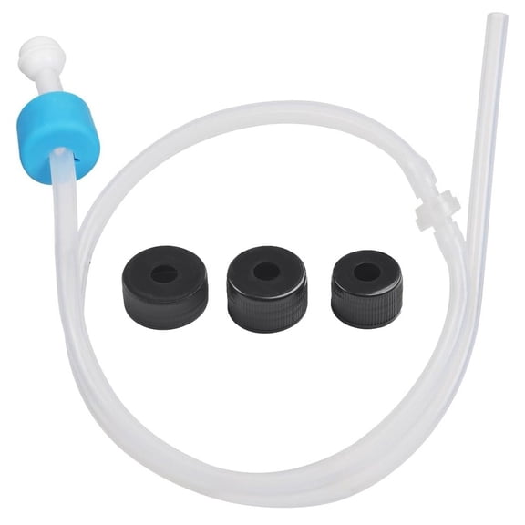 Soap Dispenser Tool Silicone Soap Dispenser Extendable Hose Kit Silicone Effortless Soap Dispensing Hose Length
