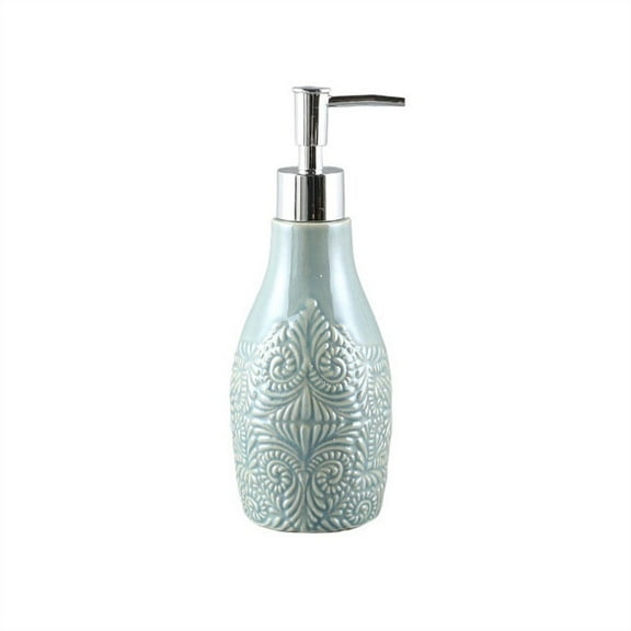 Vintage High-color Value Home Shampoo Shower Gel Dispensing Bottle Personalized Ceramic Empty Bottle Soap Dispenser
