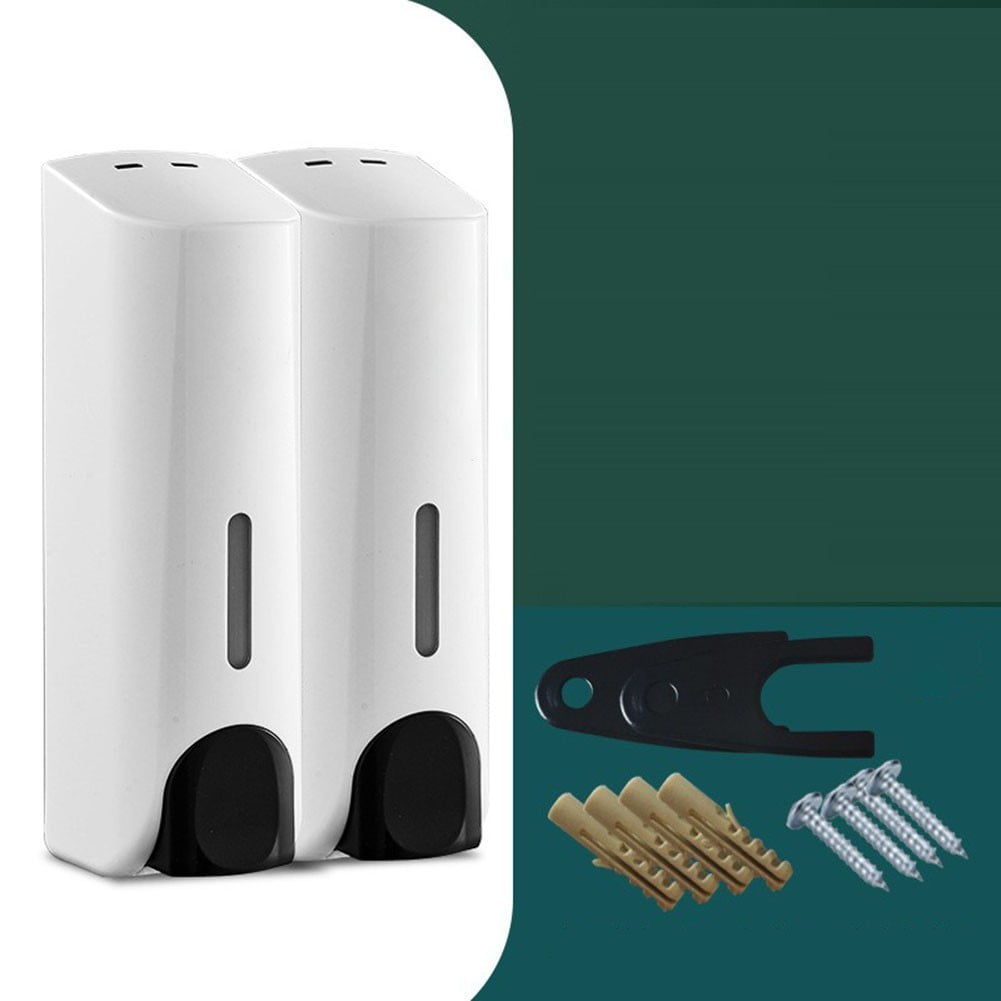 Soap Dispenser Wall Mounted Liquid Bathroom Hand Soap Shower Gel