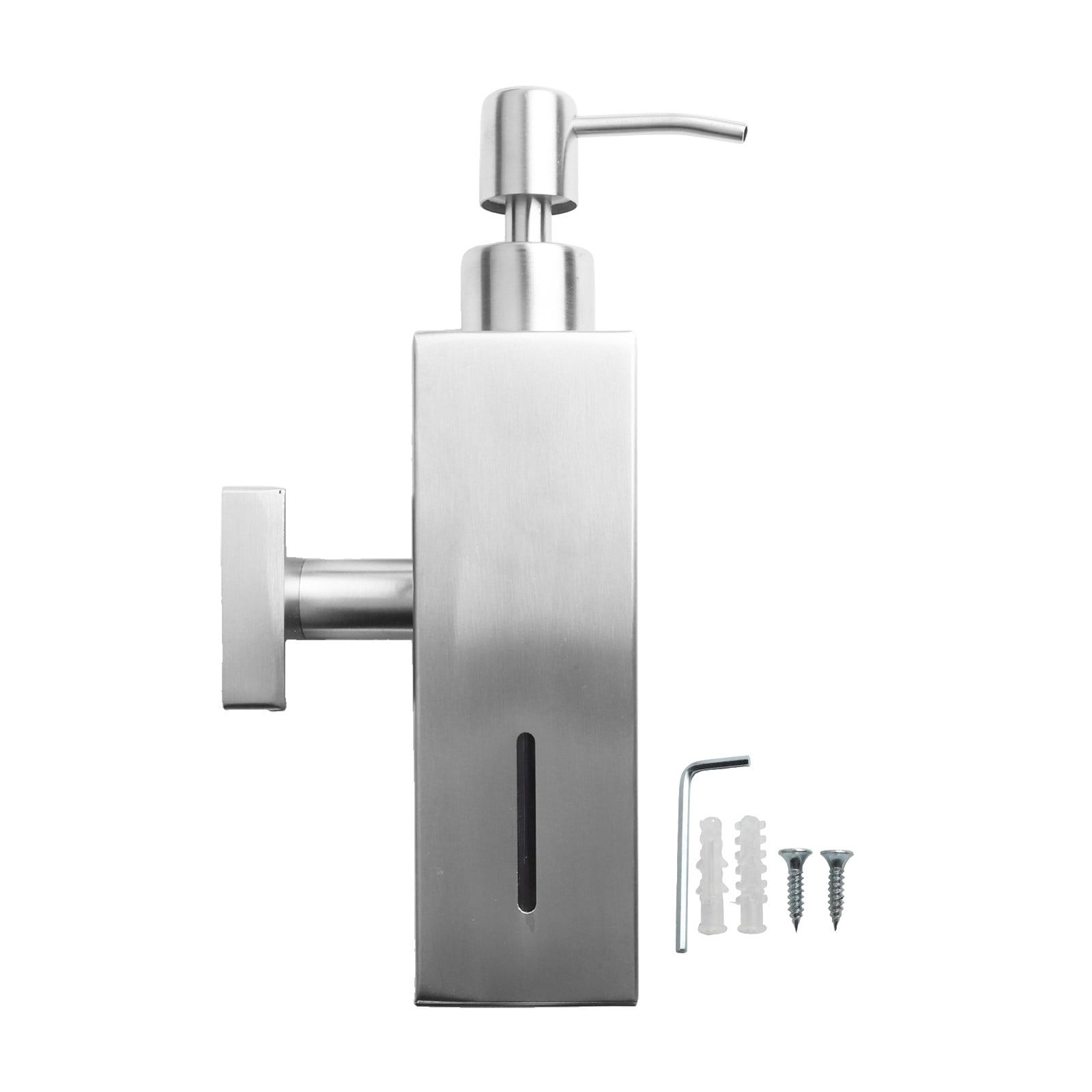 Soap Dispenser for Hotel Bathroom Wall Mounted Square Hand Soap Dispenser