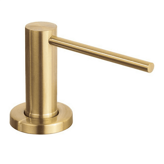 Soap Dispenser for Kitchen Sink Brushed Stainless Steel Countertop Pump Hand Lotion Buil ywm58