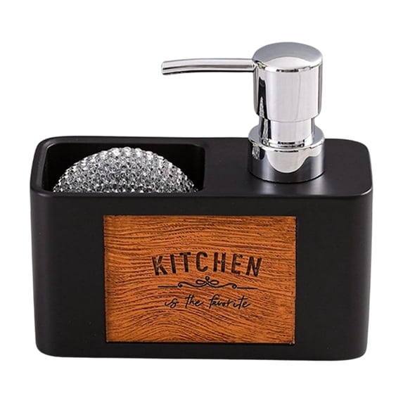 Soap Dispenser with Sponge Holder,Liquid Hand and Soap Dispenser Pumps ...