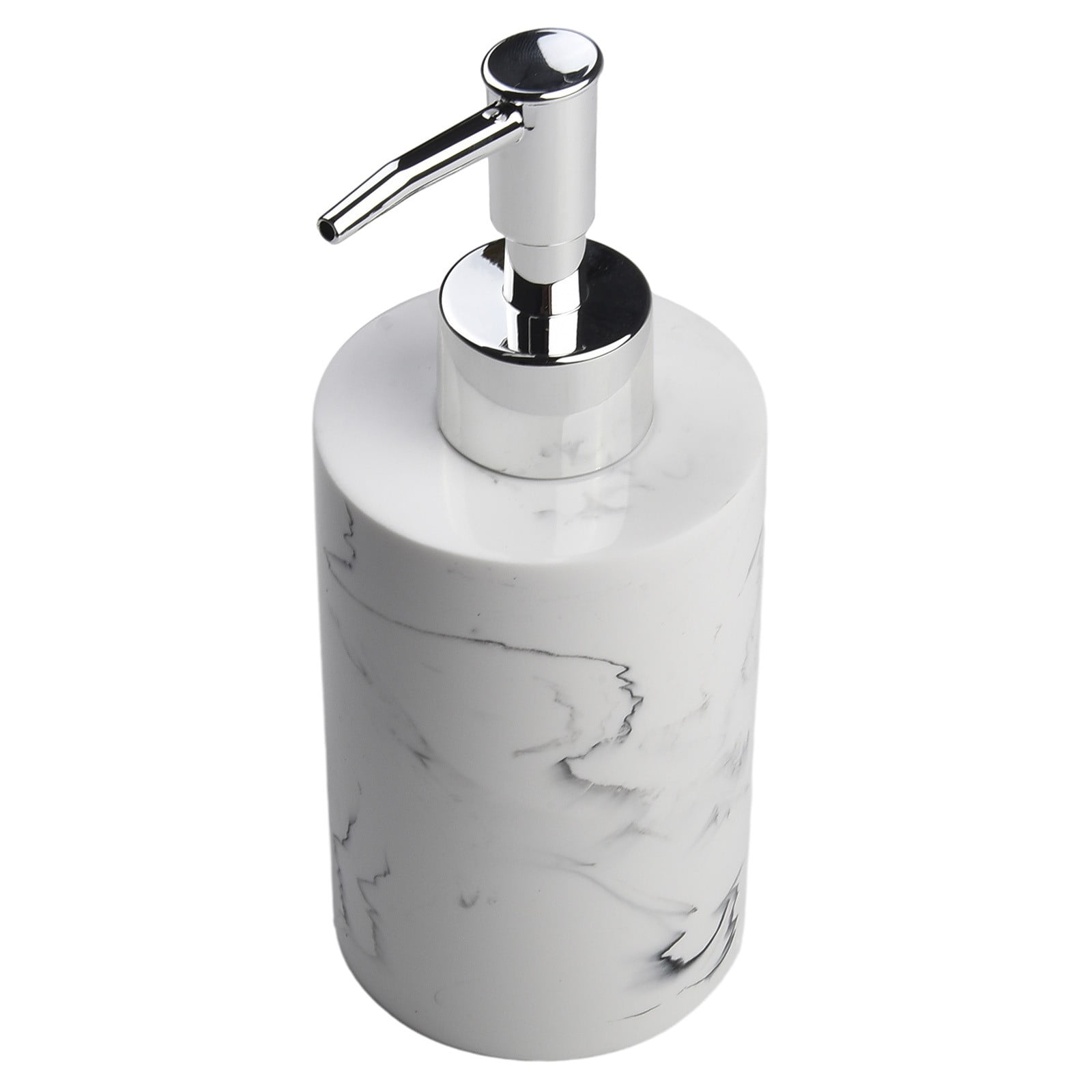 Soap Dispensers Marble Pattern Dispenser Pump Bottle Refillable Liquid ...