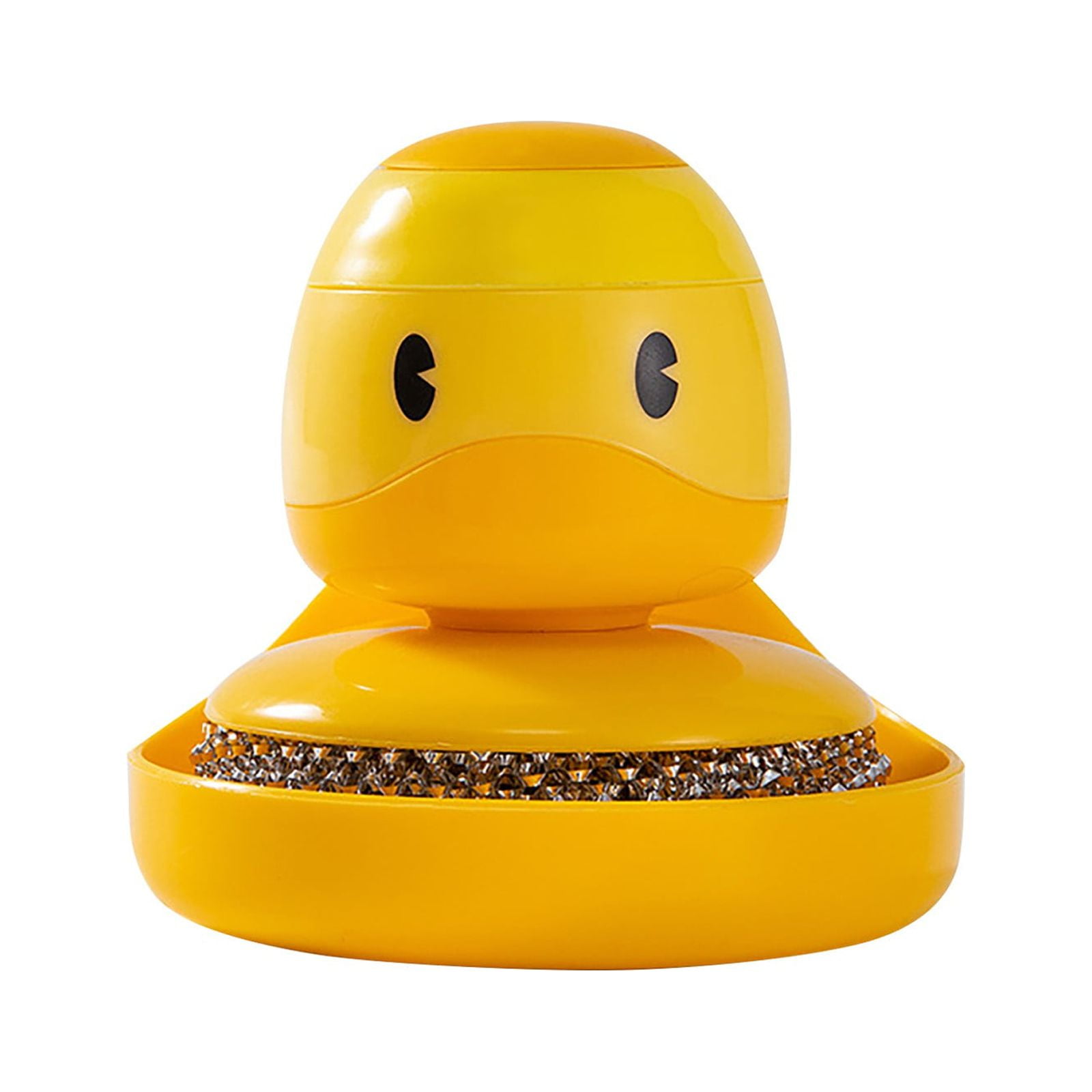 Soap Dispensing Brush with Stand 3 Piece Drill Brush Attachment Set