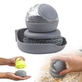 thumbnail image 1 of Soap Dispensing Dish Brush Kitchen Scrub Brush with Liquid Dispenser Handle for Cleaning Pots Pans Dishes Sink Countertop Kitchen Cleaning Tool,1 PC,Grey, 1 of 10