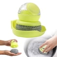 thumbnail image 1 of Soap Dispensing Dish Brush Kitchen Scrub Brush with Liquid Dispenser Handle for Cleaning Pots Pans Dishes Sink Countertop Kitchen Cleaning Tool,1 PC,Light Green, 1 of 10