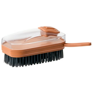 Household Soft Bristle Cleaning Brush with Soap Function