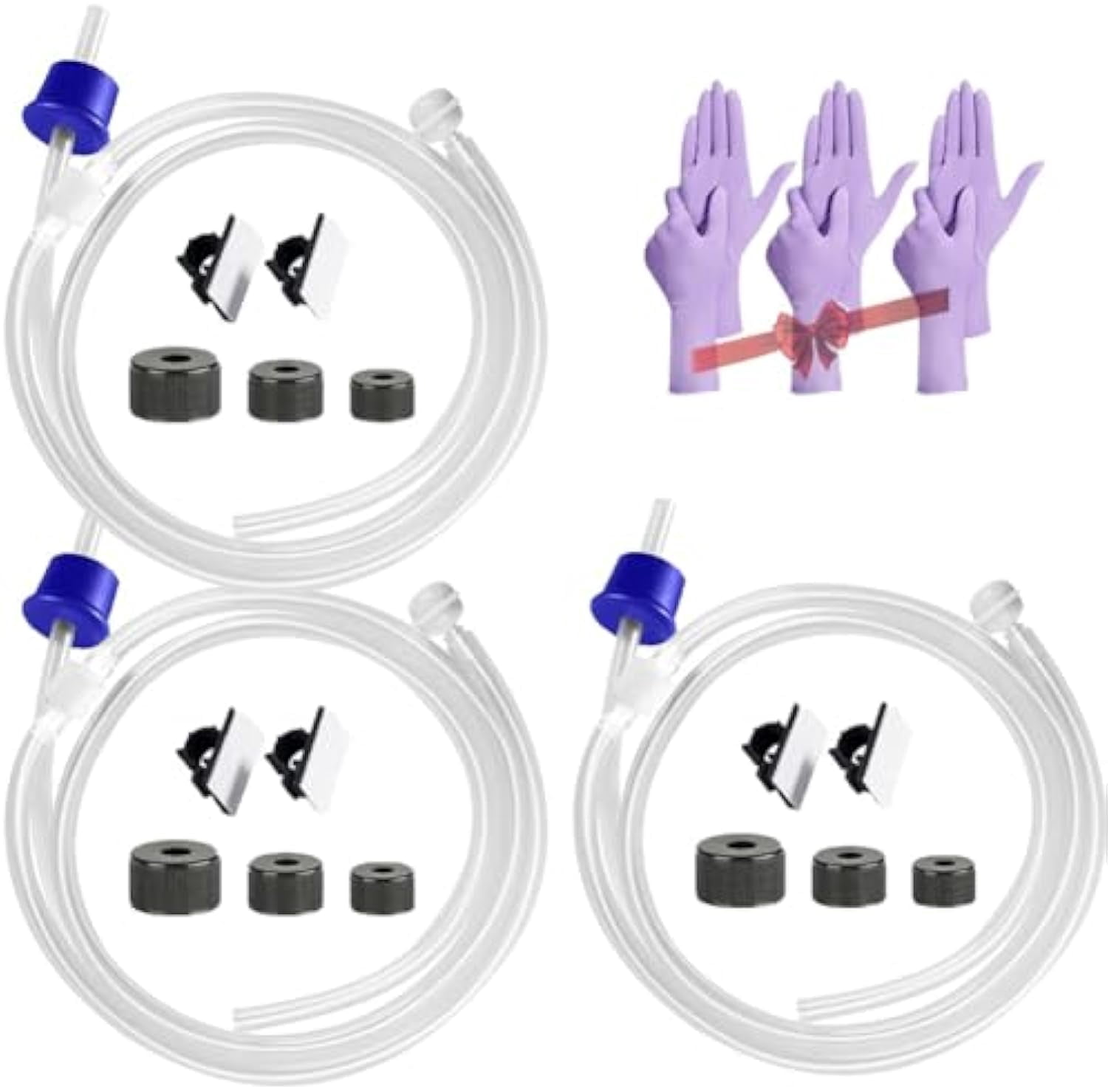 Soap Extension Kit, Under Sink Soap Dispenser Extension Tube Kit ...