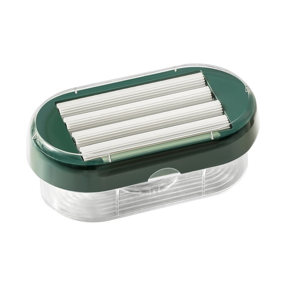 Soap Foam Maker, Kadlawus Soap Foam Maker, Multifunction Soap Dispenser Box with Roller Brush, Hands Free Foaming Soap Holder for Laundry and Bathroom, Draining Soap Case, Easy to Clean