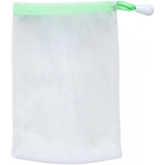 Soap Foaming Net, Nylon Mesh Bag for Rich Lather, Shower and Travel Accessory (1 PC)