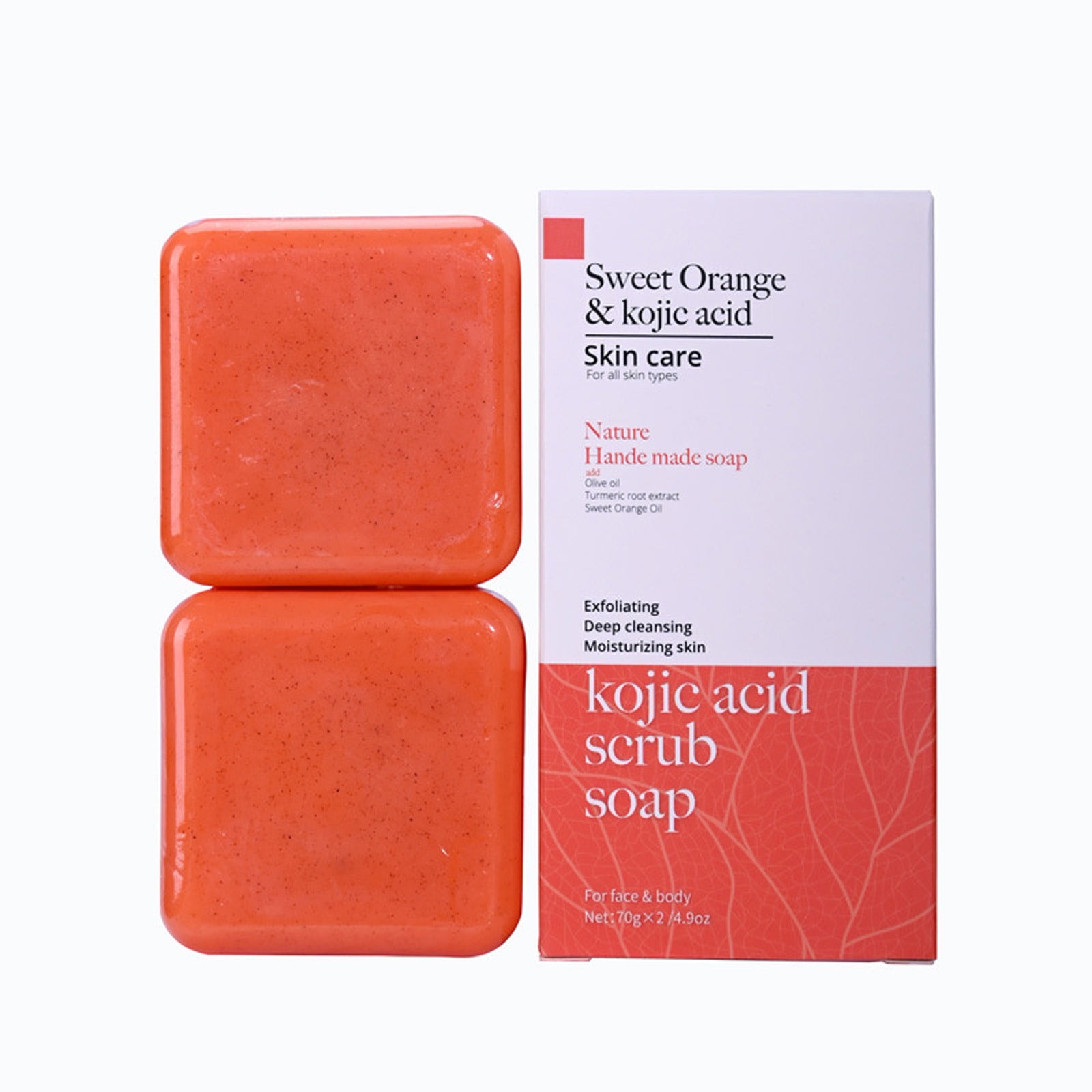 Soap For Body And Face Clean Smoothly Skin Soap For Acnes Dark Spots