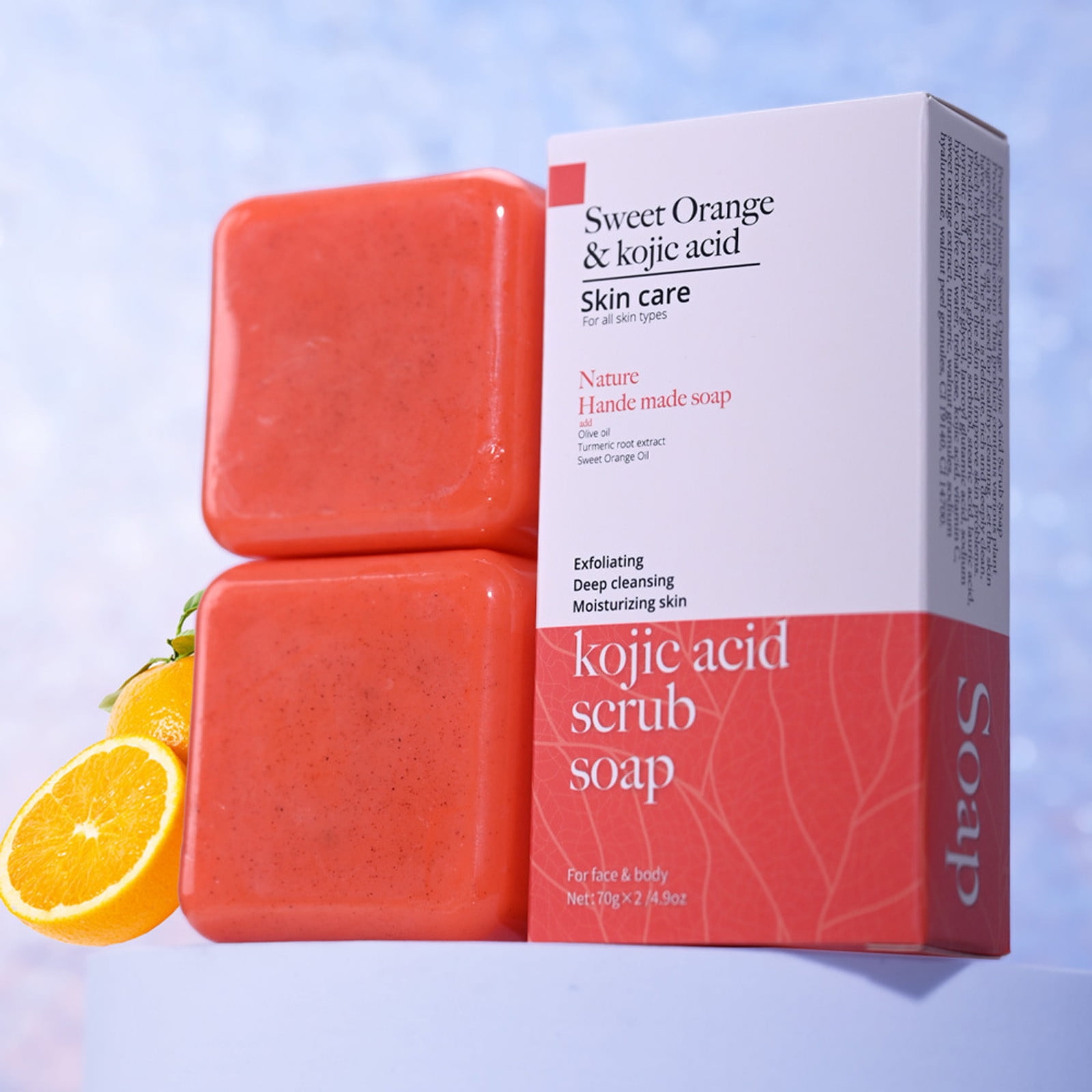 Soap For Body And Face Clean Smoothly Skin Soap For Acnes Dark Spots