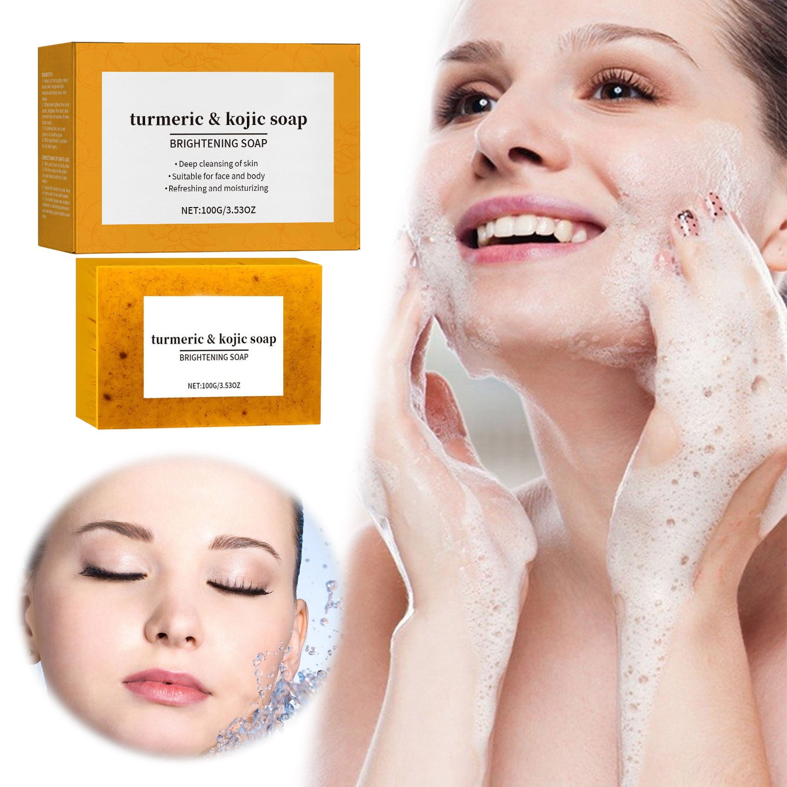 Soap For Gentle Cleansing Moisturizing Hydrating Facial Cleansing And