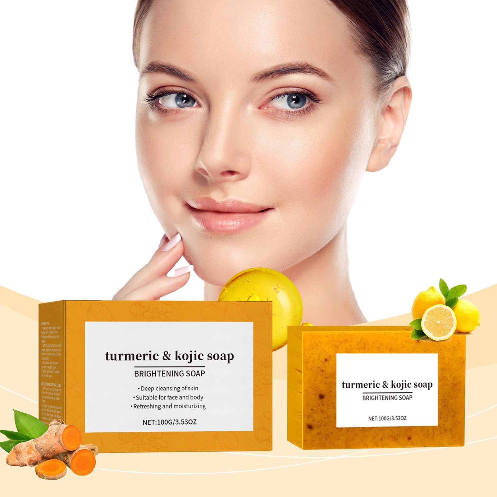 Soap For Gentle Cleansing Moisturizing Hydrating Facial Cleansing And