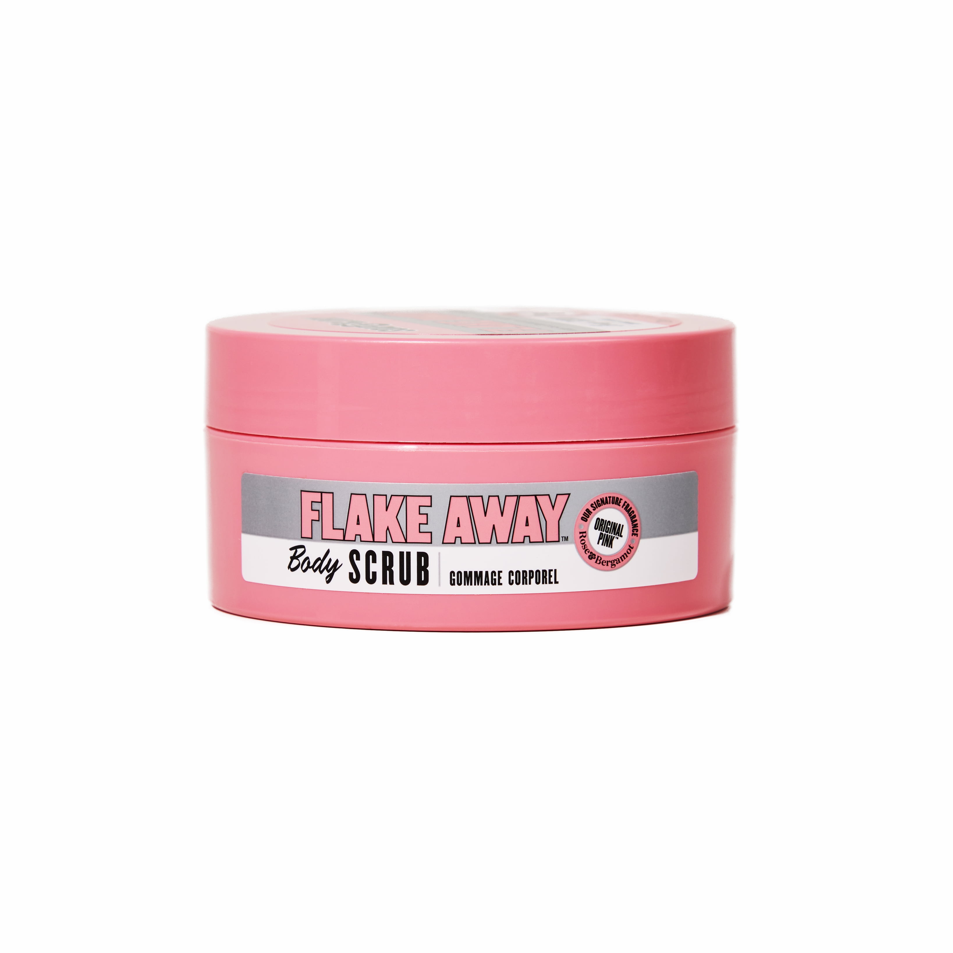 Soap & Glory Flake Away Exfoliating Body Scrub with Shea Butter, All Skin Types, 6.7 fl oz