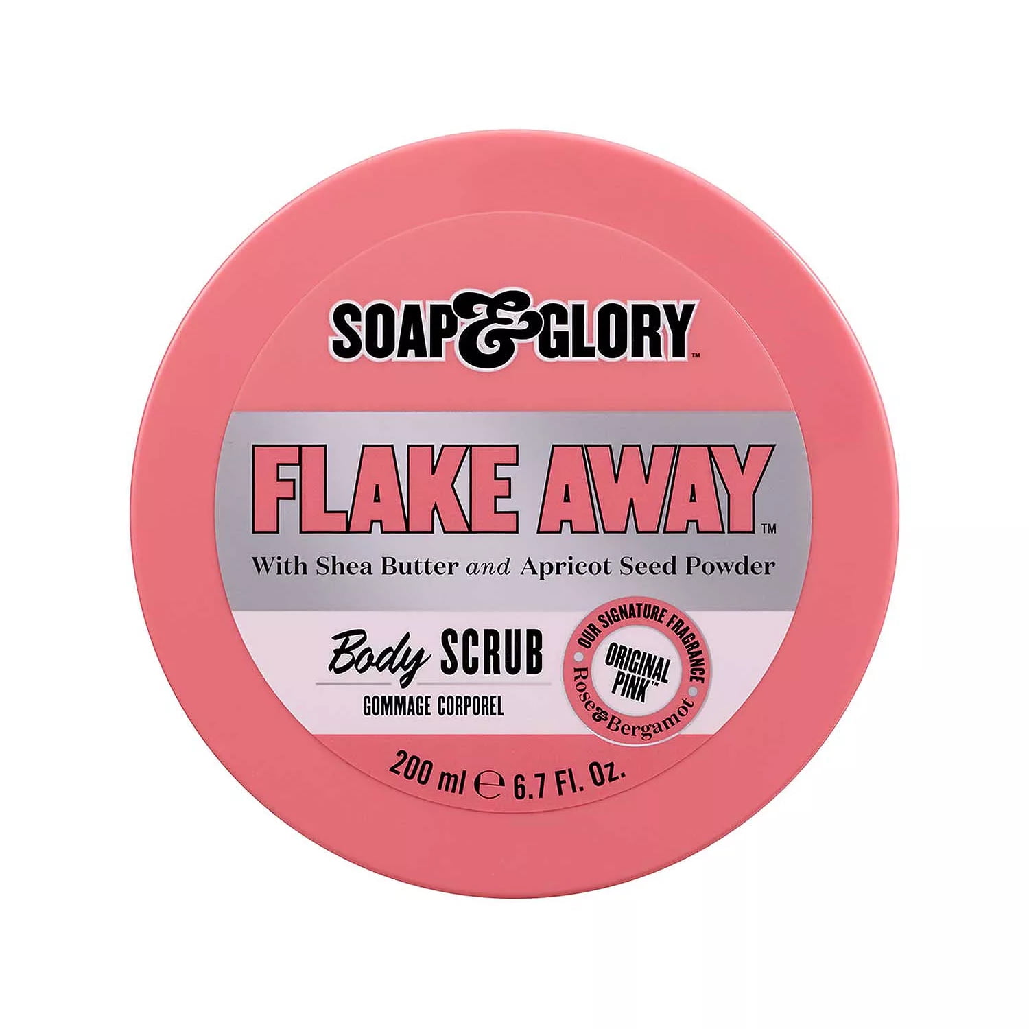 Soap & Glory Flake Away Exfoliating Body Scrub with Shea Butter