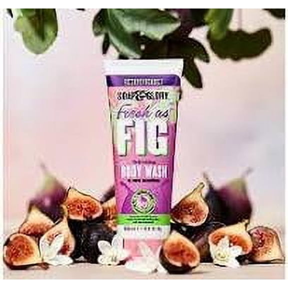 Soap & Glory Fresh As Fig Body Wash 8.4oz