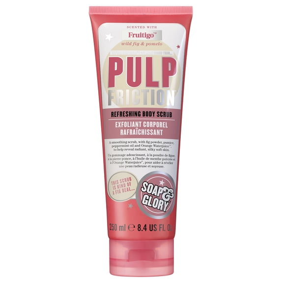 Soap & Glory Fruitigo Pulp Friction Refreshing Body Scrub, 250ml