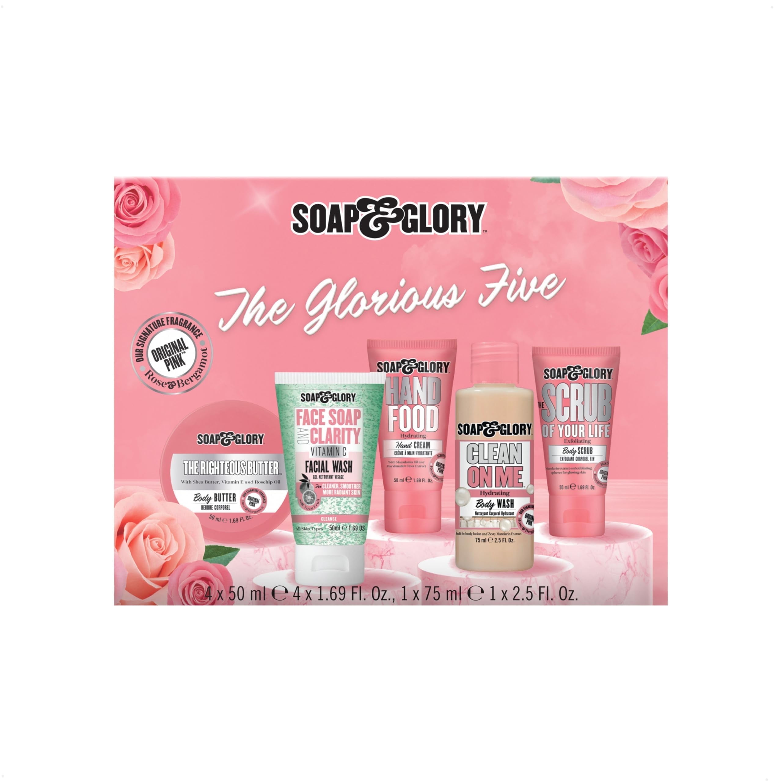 SOAP & GLORY THE RIGHTEOUS BUTTER 2個セット Soap & Glory Righteous Butter Moisturizing Body Butter with