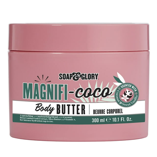 Soap & Glory Magnifi-Coco Body Butter, 10.1 fl oz