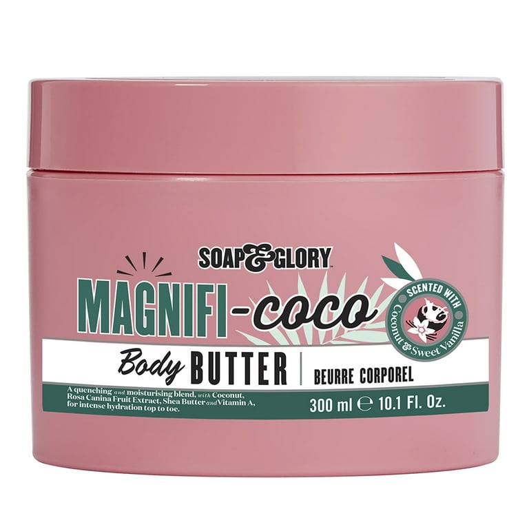 Soap Glory Magnifi Coco Body Butter 10.1 fl oz